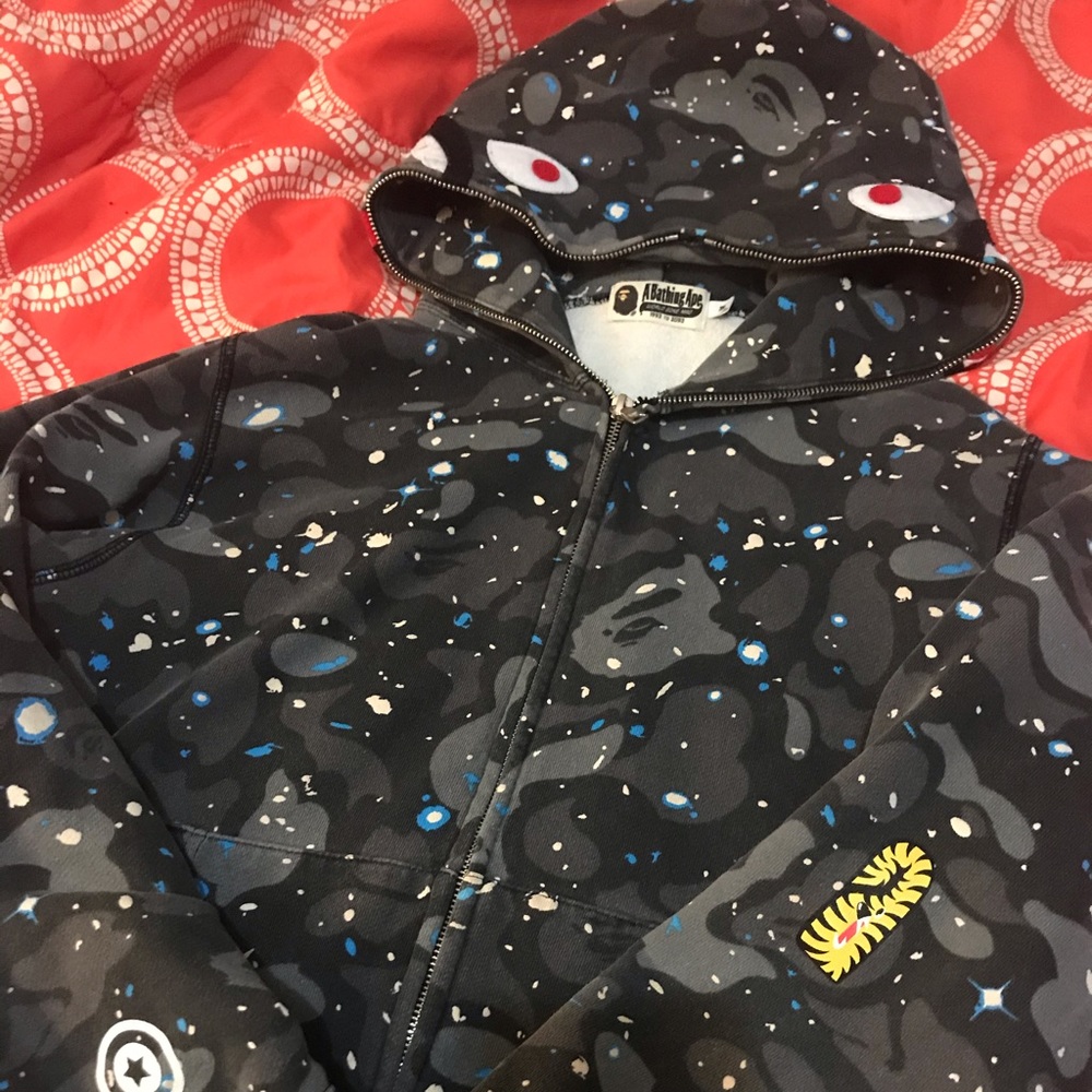 Bape Space Camo SIZE M